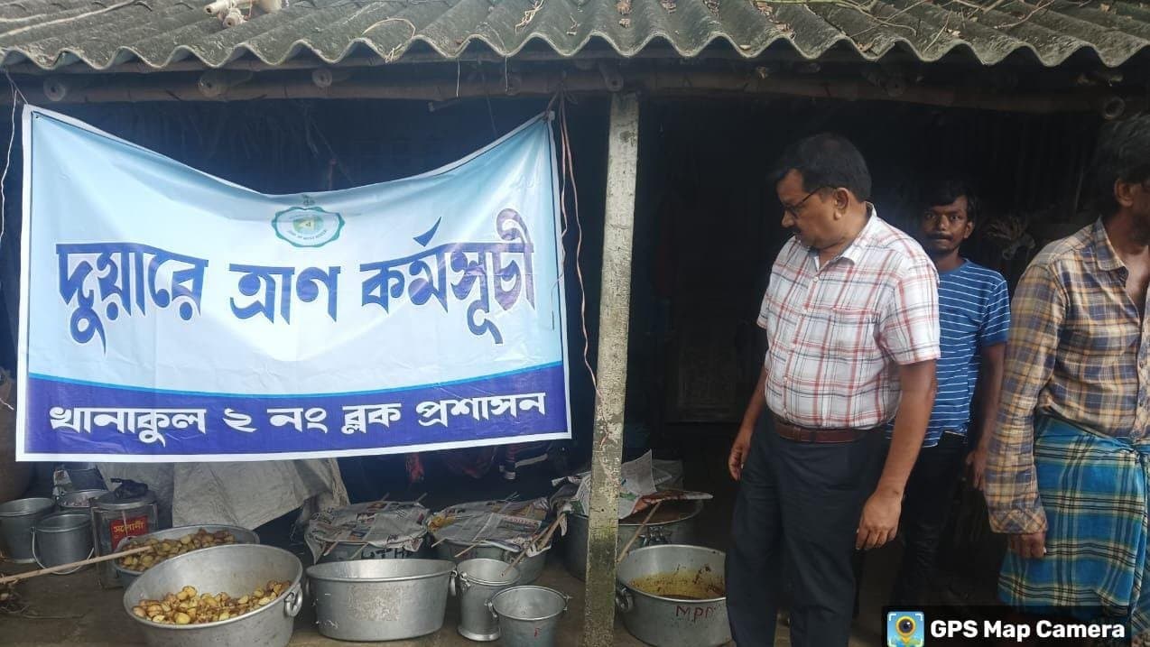 duare tran initiatives by hooghly districts gnr