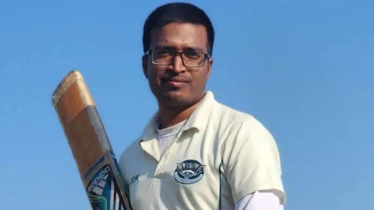 Spin bowler Kishor Kumar Sadhak makes history by claiming two hattricks in consecutive overs