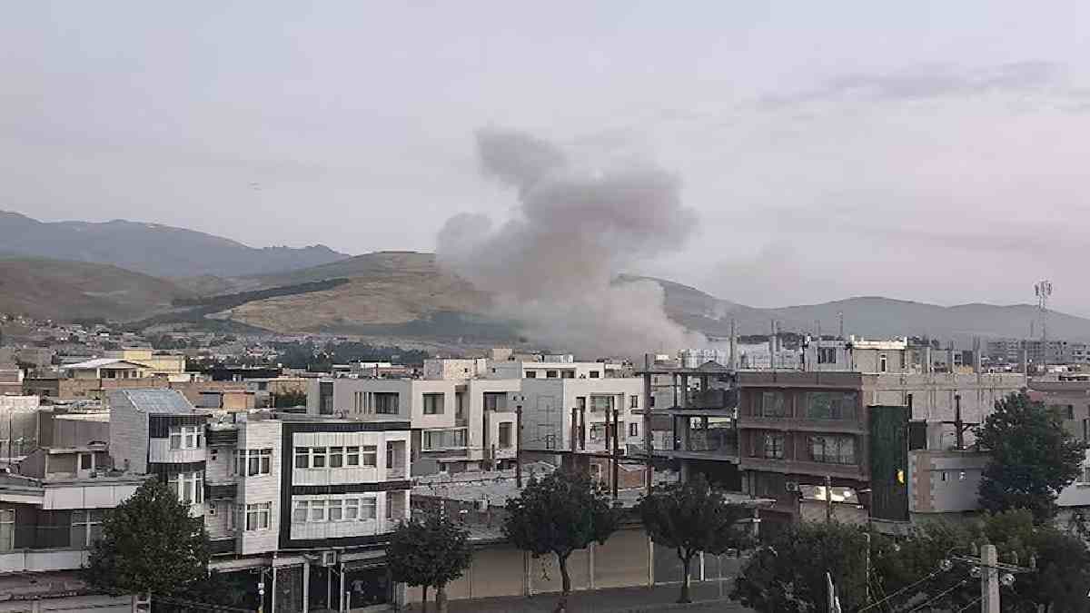 Iran Retaliates With 100 Drones To Israel Strikes