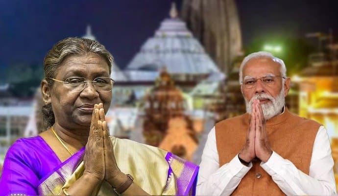 Droupadi Murmu, PM Modi and other leaders greet nation on Rath Yatra