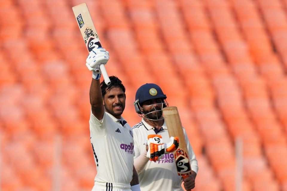 Dhruv Jurel and Ravindra Jadeja scores century-india 286 runs ahead of West Indies 