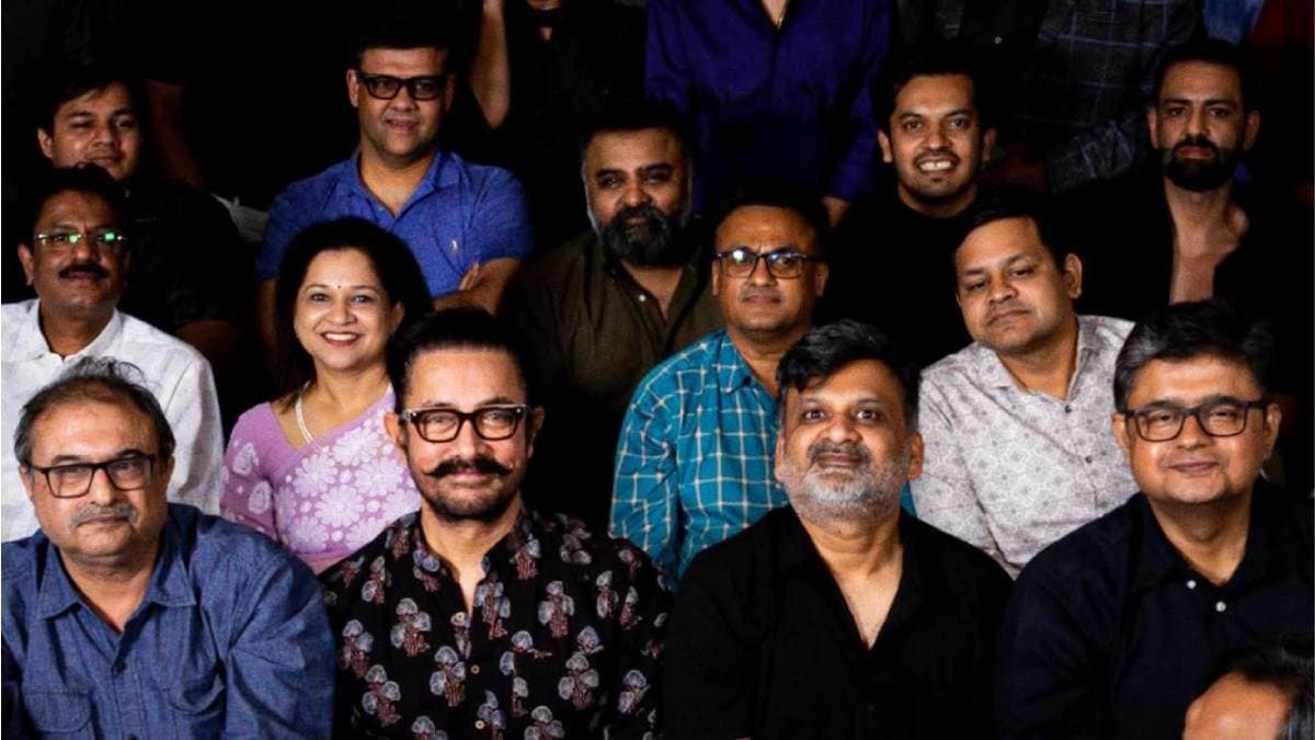 Aamir Khan Meets SVF Head Mahendra Soni