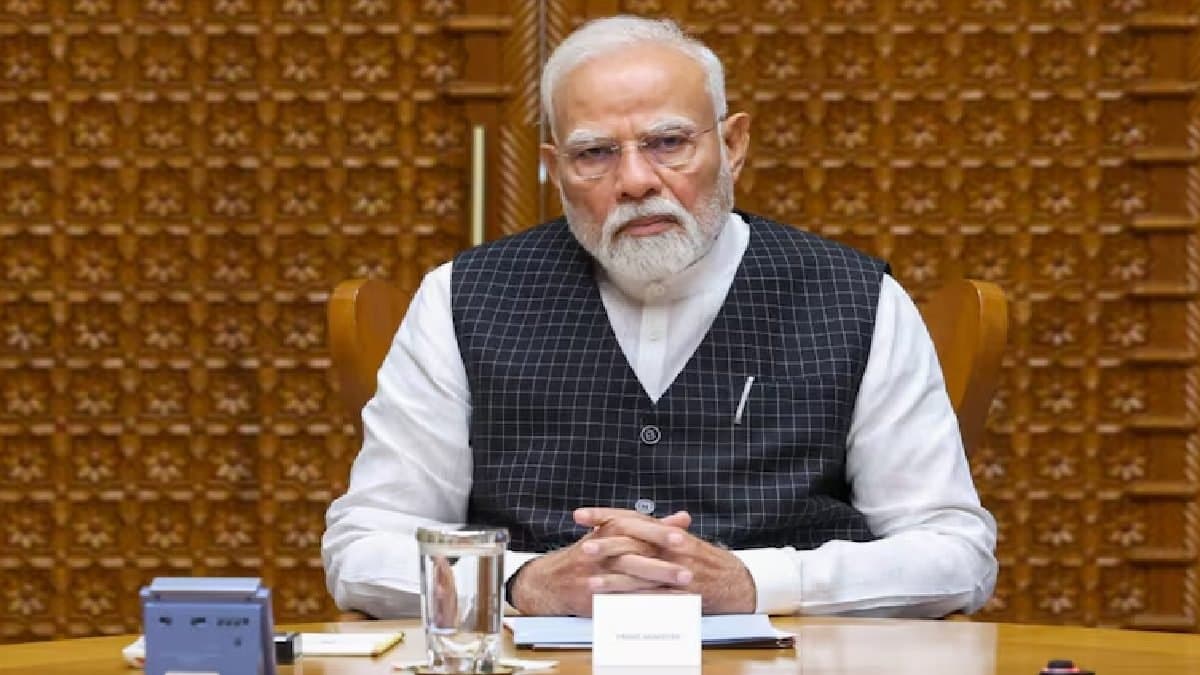 Operation Sindoor PM Modi chairs high-level meeting