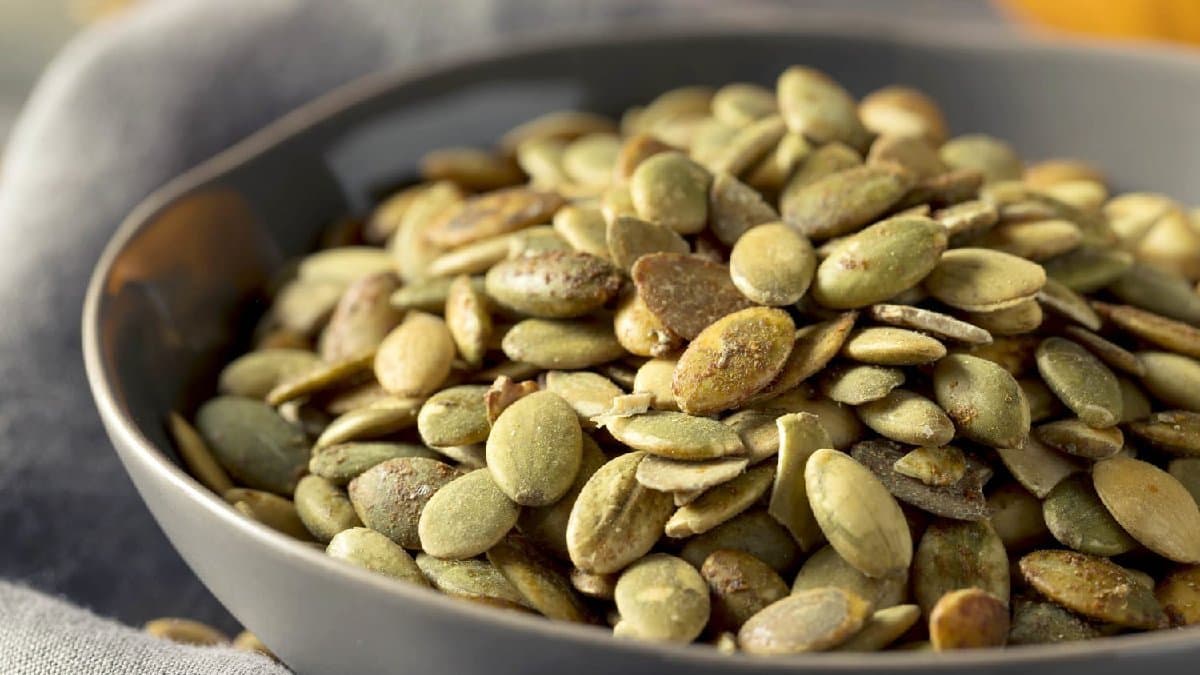 what are the health benefits of pumpkin seeds lif