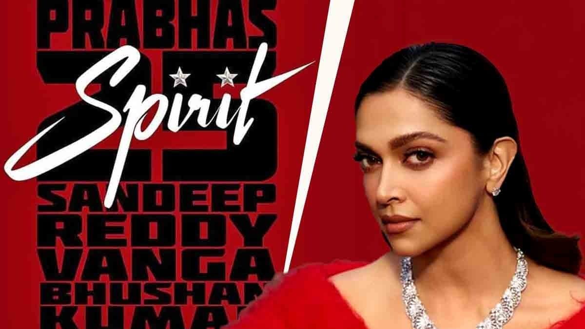 Deepika Padukone Breaks Silence Amid Spirit Movie Controversy