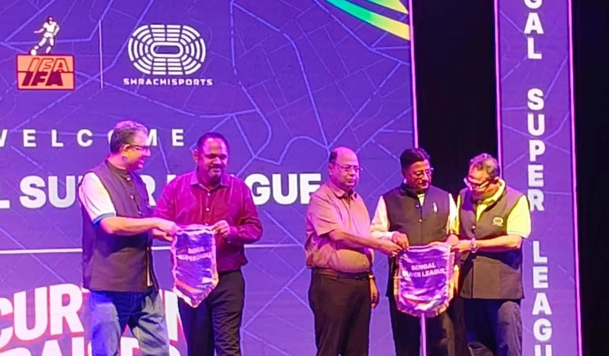 Grand official launch of Bengal Super League-with promise of bringing professional football to rural bengal 