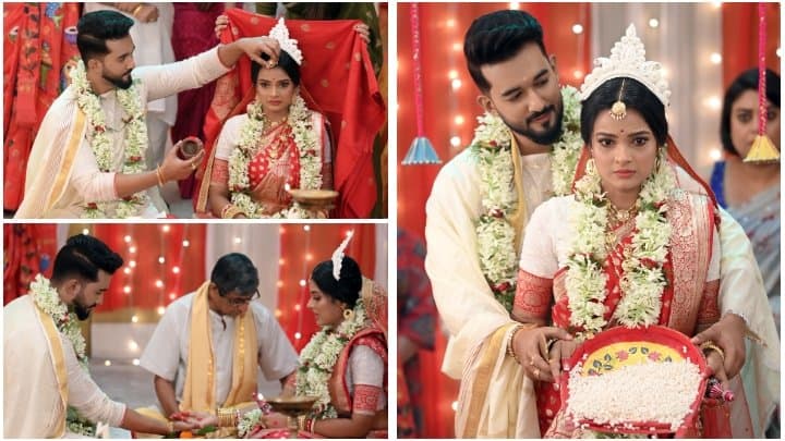 Television: অর্জুন-মঞ্জুর বিয়ে! এই বিয়ে টিকবে? নতুন মোড়ে 'কনস্টেবল মঞ্জু'!