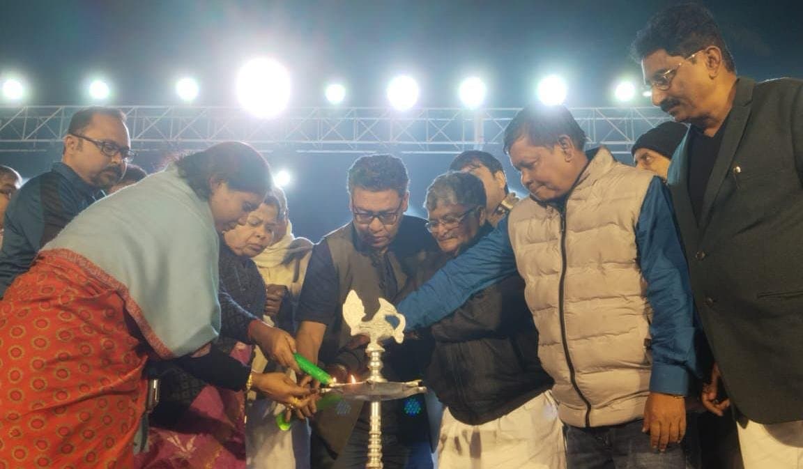 Indranil sen inaugurated bangla moder gorbo in hooghly