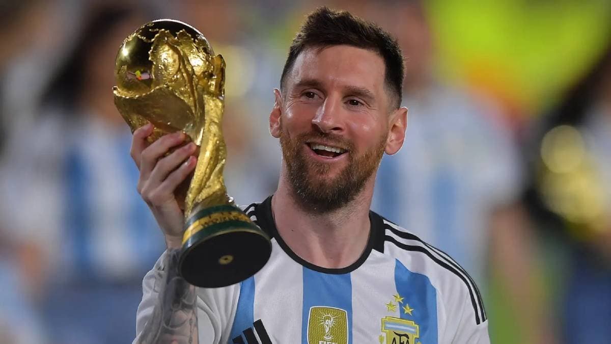 Lionel Messi did not present at the white house to receive the presidential medal spt