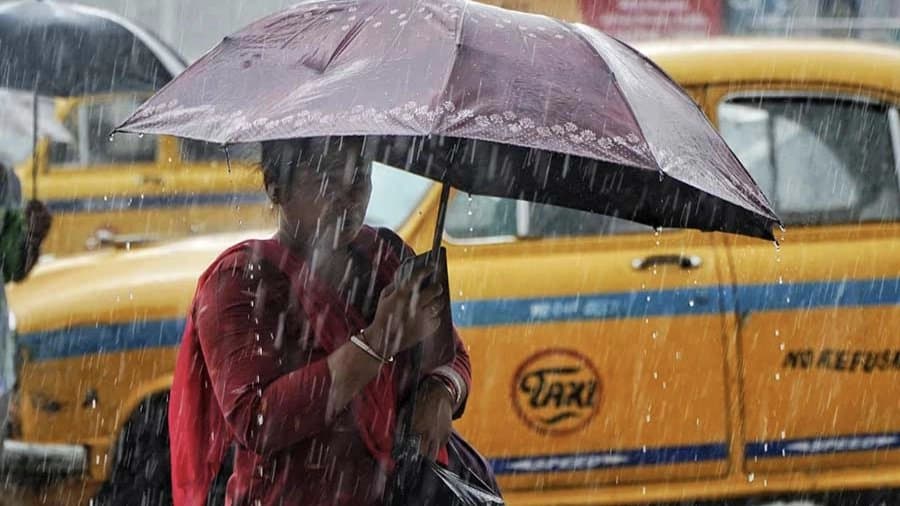 IMD Weather Forecast Rainfall Thunderstorm Warning in Two Districts in Next Two Hours in West Bengal