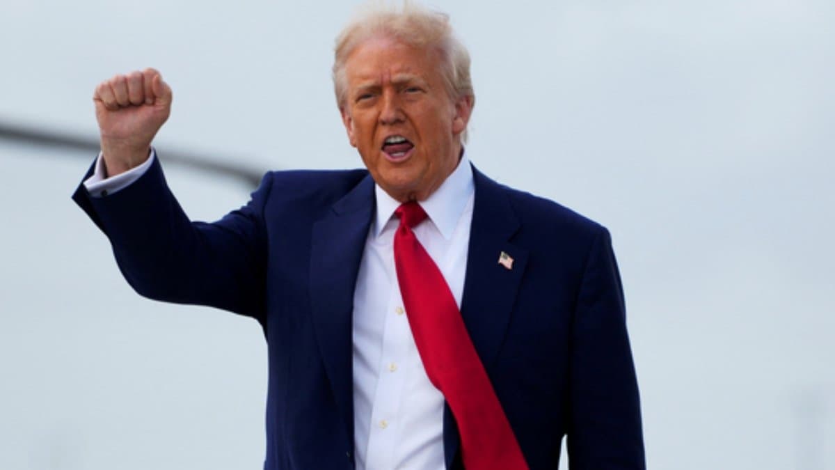 US Raises Tariffs On China To 104 per cent today what Trump decided 