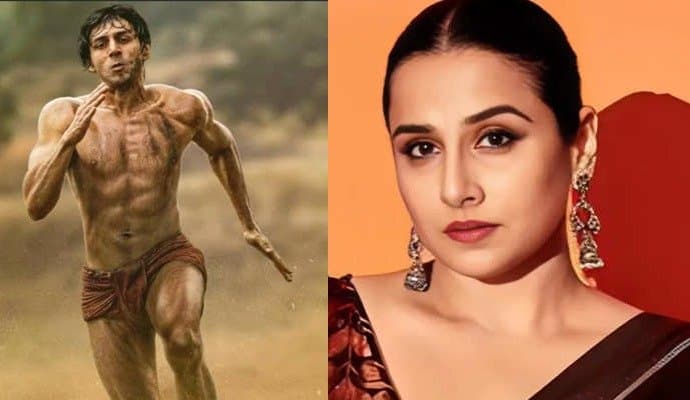 Vidya-Kartik: "ভাবলেই অবাক লাগছে ", কার্তিক-এর 'চান্দু চ্যাম্পিয়ন' নিয়ে কেন এরকম বললেন বিদ্যা বালান?