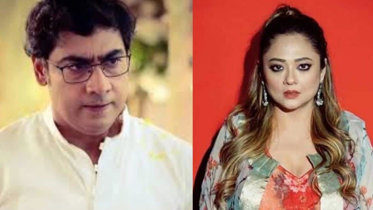 Koushik sen and rupanjana mitra took a dig at the ongoing bangla language controversy