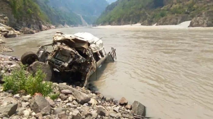 Accident in uttarakhand