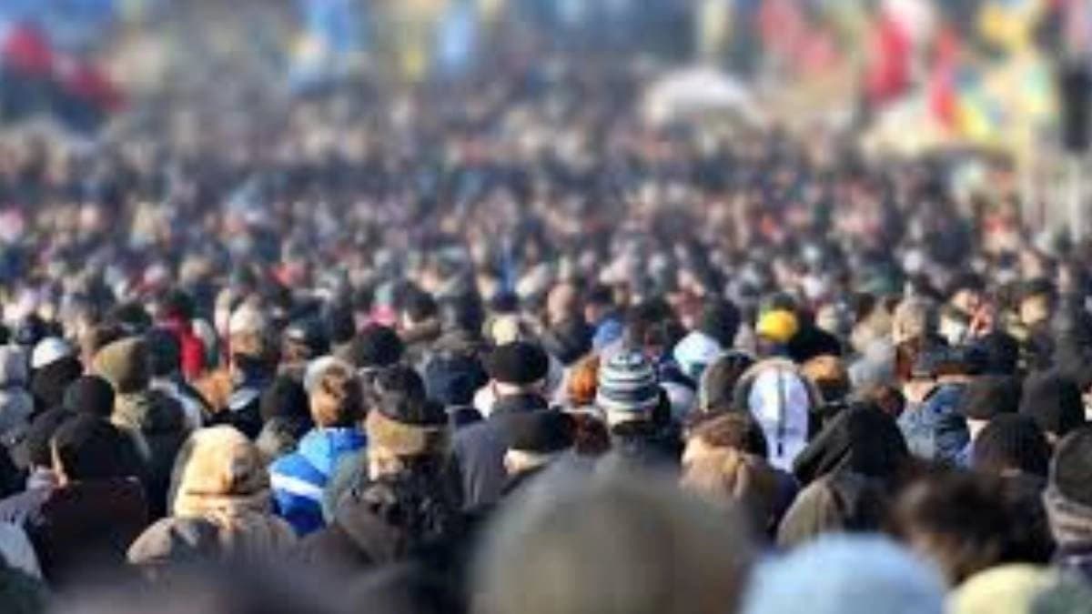 Rapid decline in fertility rate in india