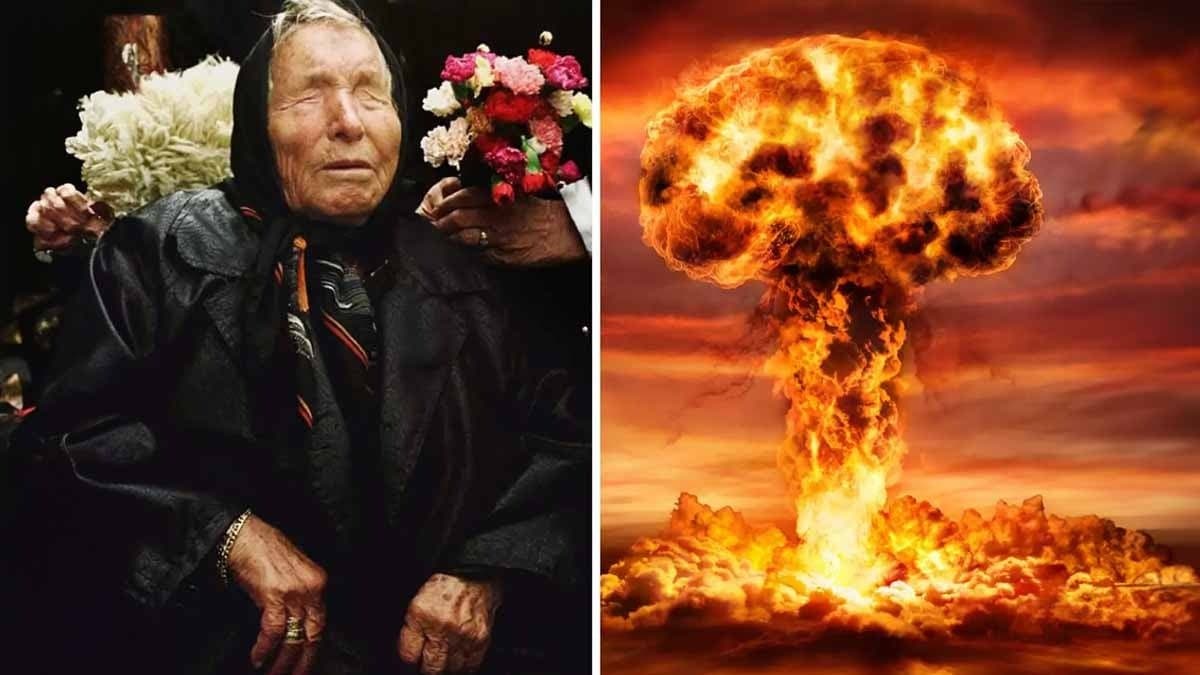 Baba Vanga's 2025 predictions will SHOCK you gnr 
