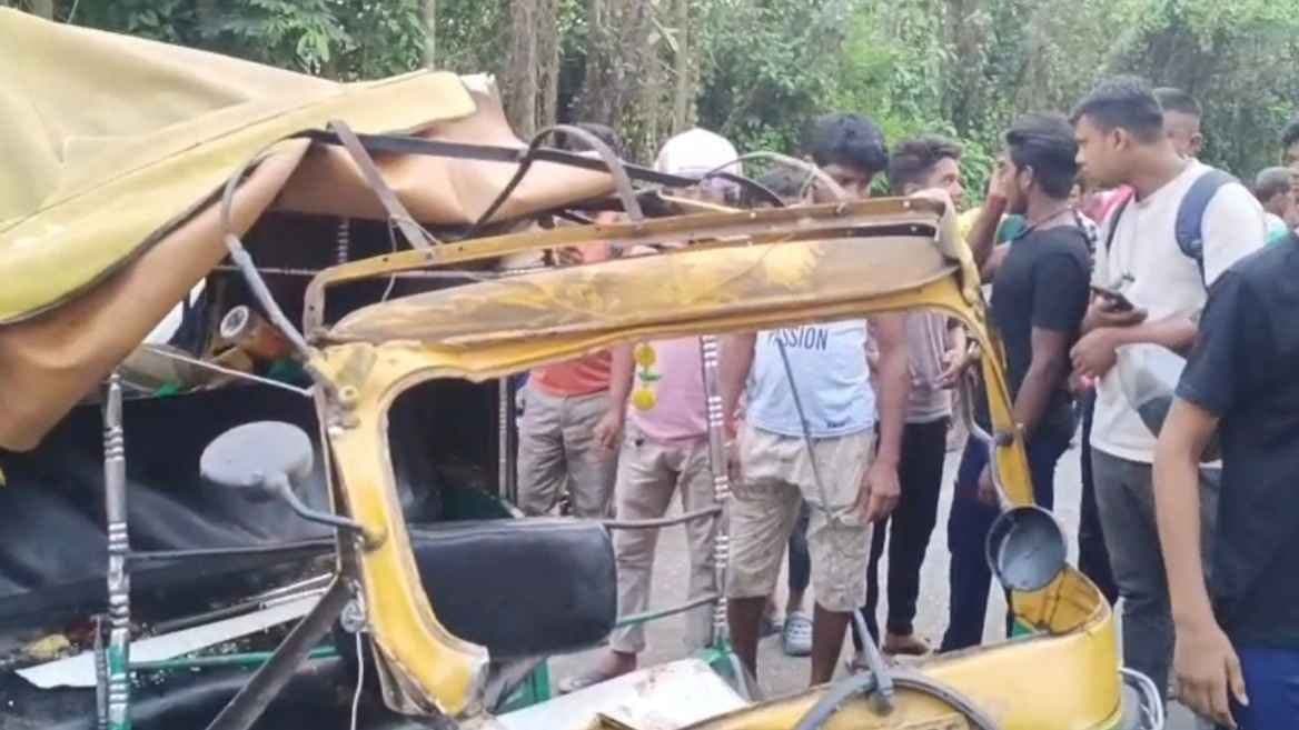 Road accident claims the life of a minor