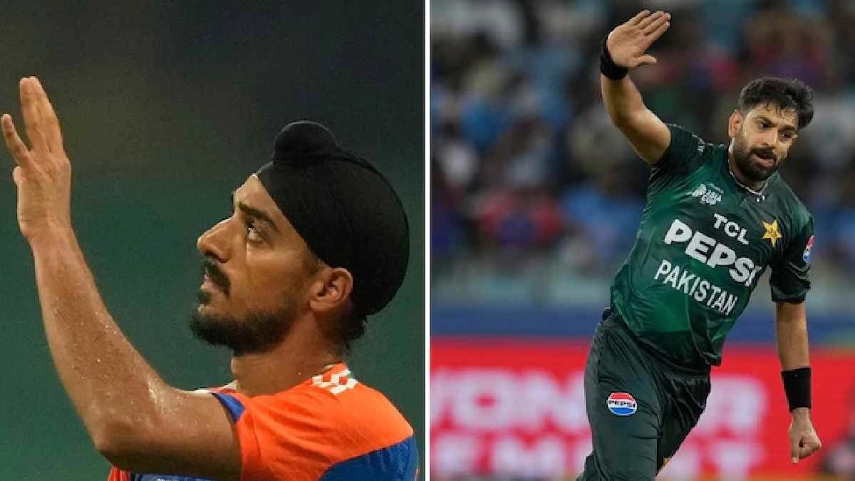 Arshdeep Singh response to Haris Rauf fighter-jet celebration goes viral