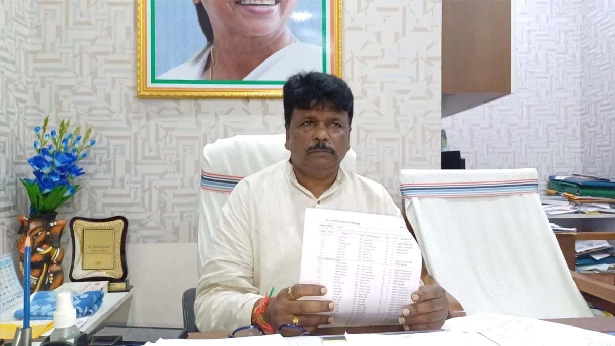  Chandannagar Deputy Mayor Amit Agarwal and his wife names removed from voter list