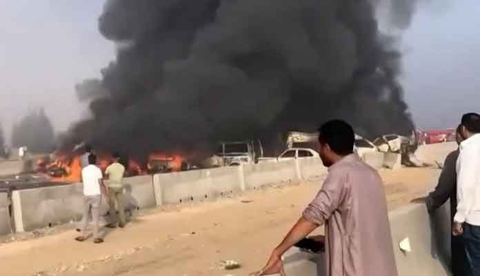 At least 32 dead and 63 injured in Egypt car crash