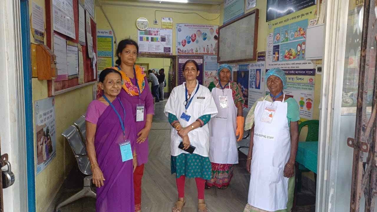Hooghly Central Health Ministry gives certificate to Hooghly health care centre gnr 