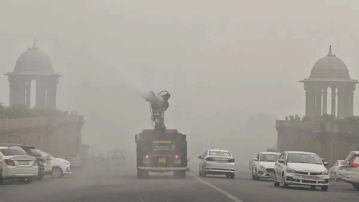 Artificial Rain: Delhi faces massive problem on trail