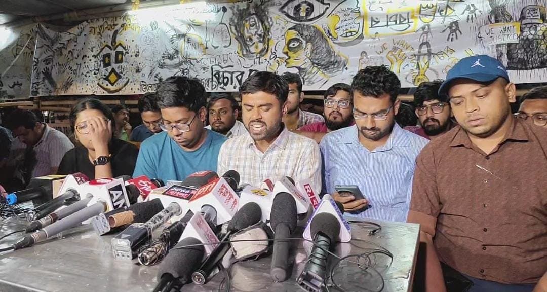 Junior doctors protest update