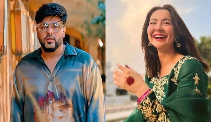 Badshah Finally Meets His Crush, Pakistani Actress, Hania Aamir