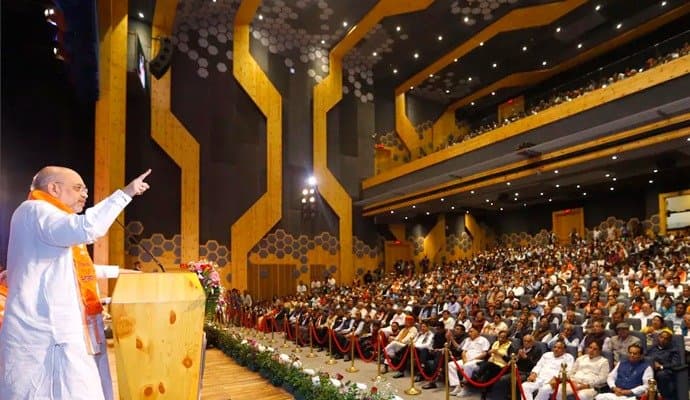 To Make India Developed Country By 2047: Amit Shah