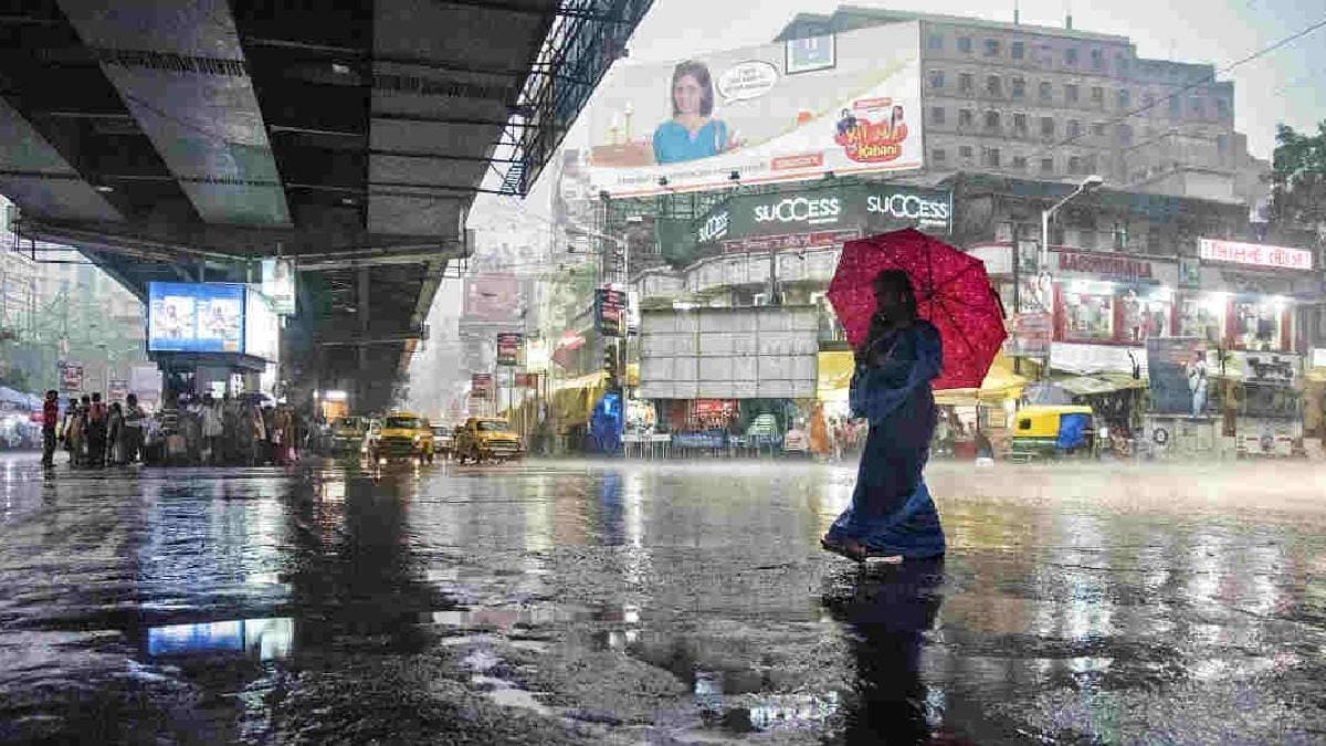 Imd weather update in west bengal on Low pressure gnr