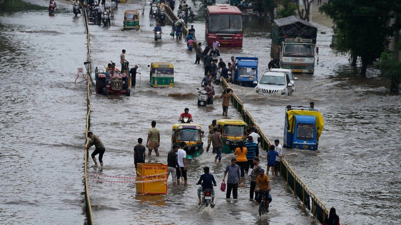 IMD issues yellow alert for heavy rainfall in several states gnr