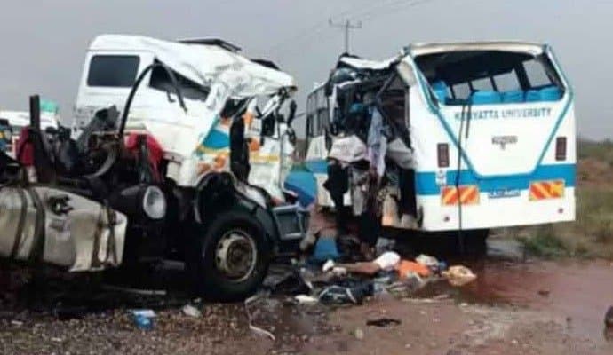  11 Students From Top Kenyan University Killed In Bus Crash