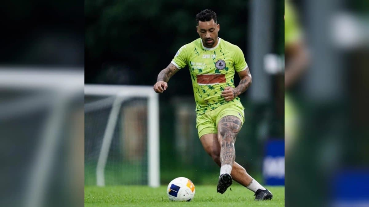 Brazilian star Robinho joins Mohun Bagan practice-says heard of Barreto 