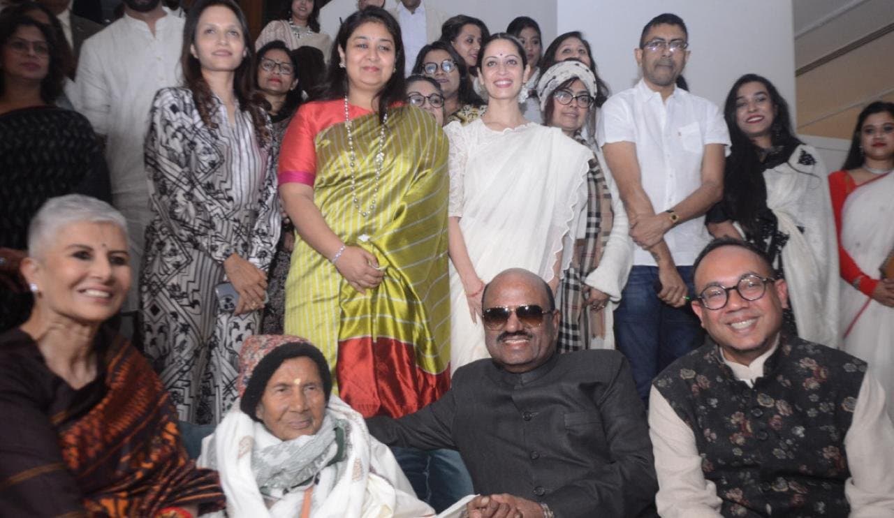 Photo exhibition on the widowed mothers of Vrindavan