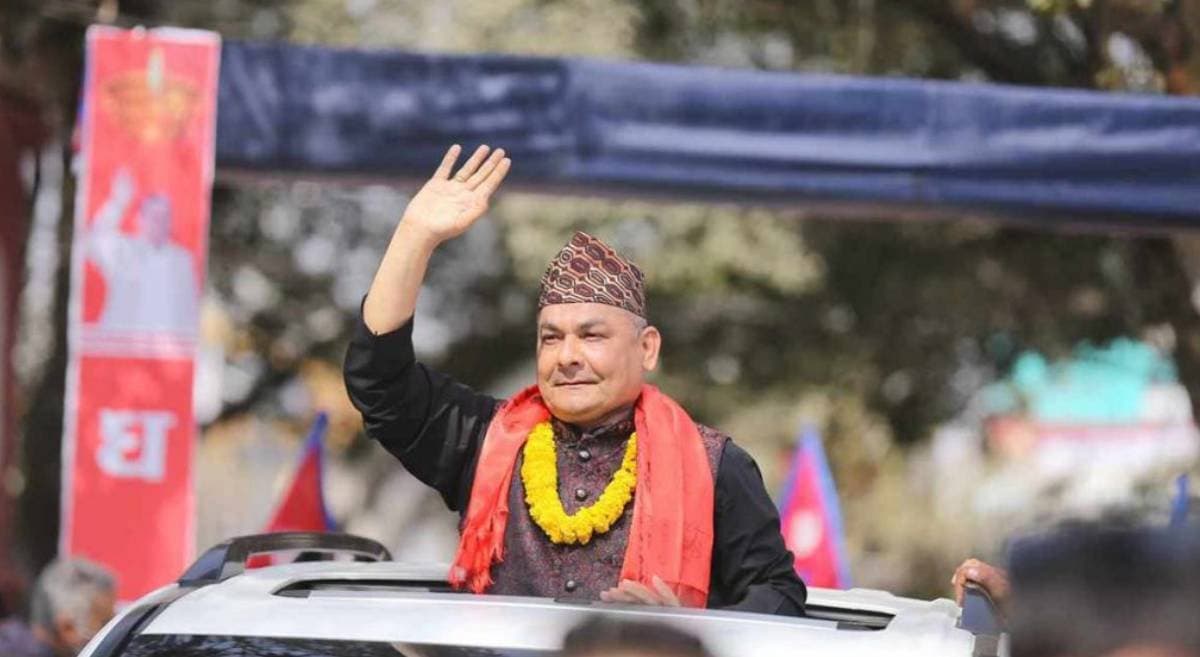 Nepal pro monarchy movement led by ex maoist leader