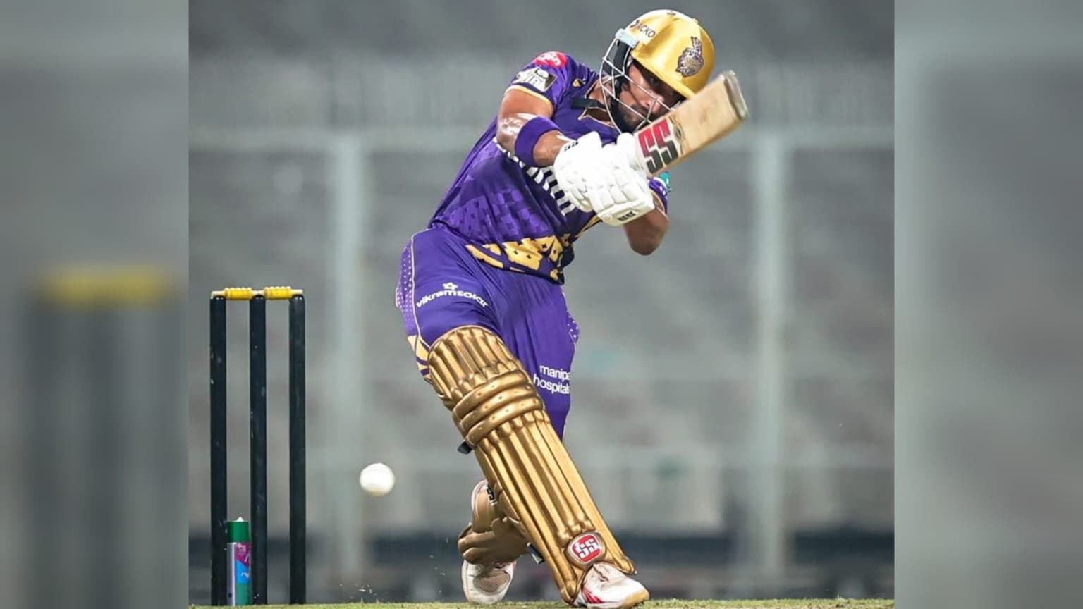 KKR played first practice match at eden gardens - Luvnith Sisodia steals the show 