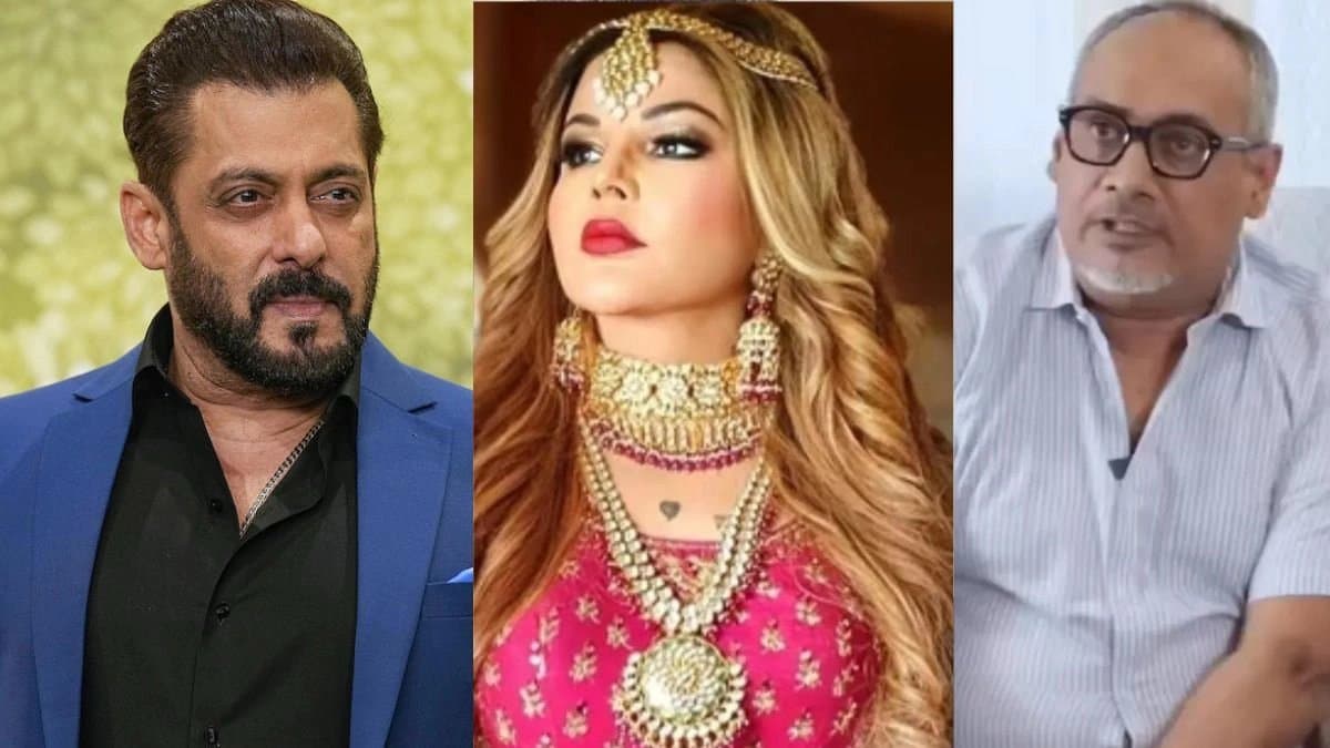 Rakhi Sawant Bashes Abhinav Kashyap for His Feud with Salman Khan