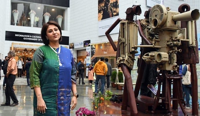 Swastika Mukherjee Opens Up On Her New Film Bijoyar Pore Directed By Abhijit Shri Das At 29th KIFF
