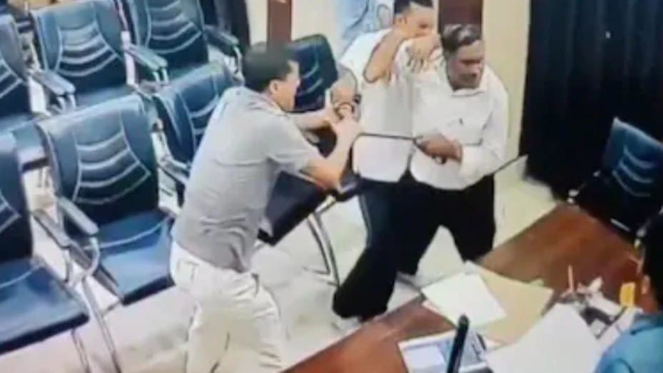 UP Headmaster Whips BSA With Belt Four Times In  Five Seconds