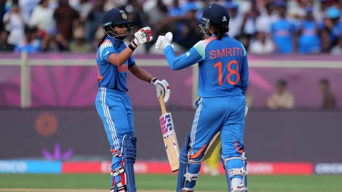 Indian Women put up good score on the board against Australia in World Cup  