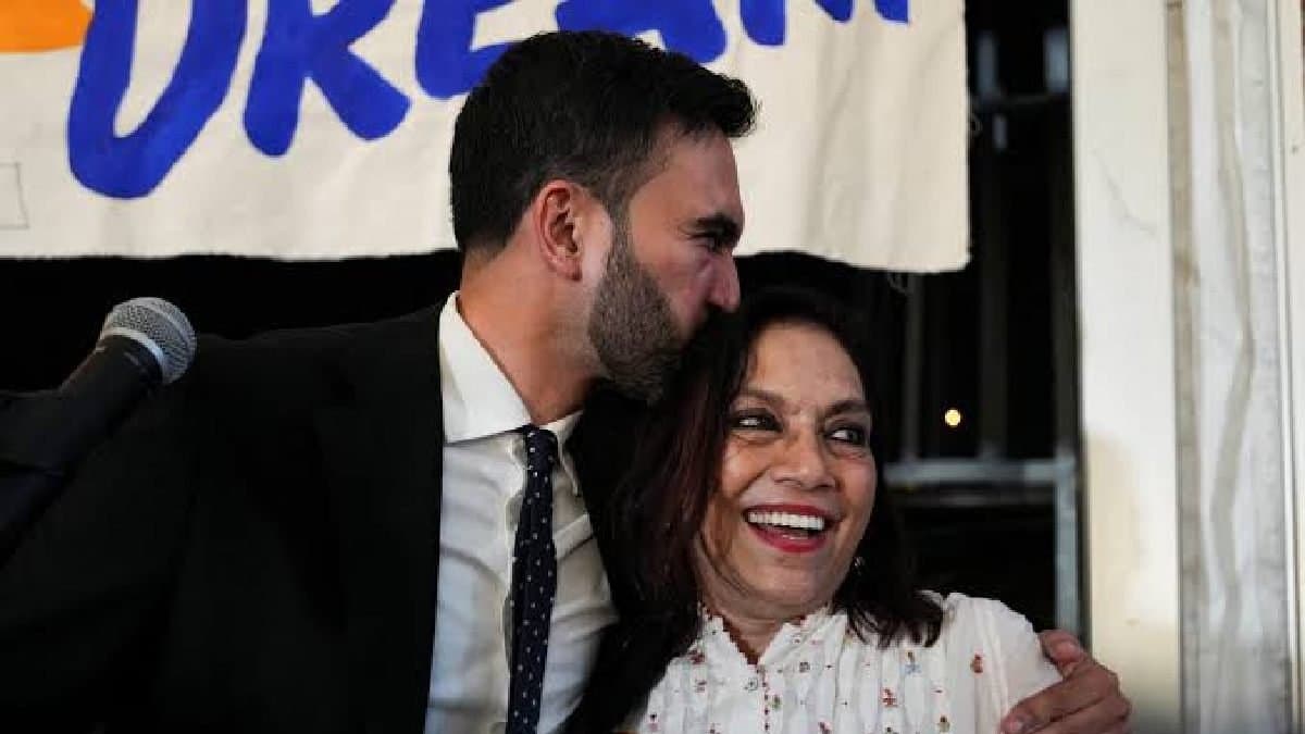 Zohran Mamdani son of Director Mira Nair wins democratic race of New York Mayor