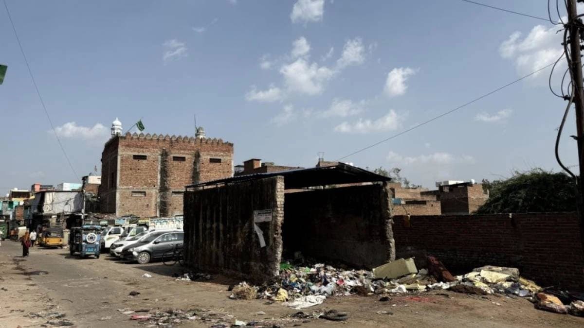 Mathura muslims are gradually getting eradicated