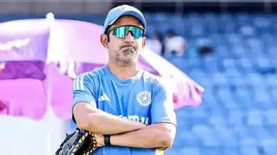 India head coach Gautam Gambhir and first batch of test squad likely to leave on 6th May 