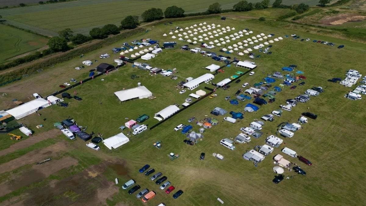 Weird intimacy festival in UK