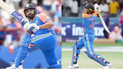 Abhishek Sharma joins Rohit Sharma in exclusive T20 list 