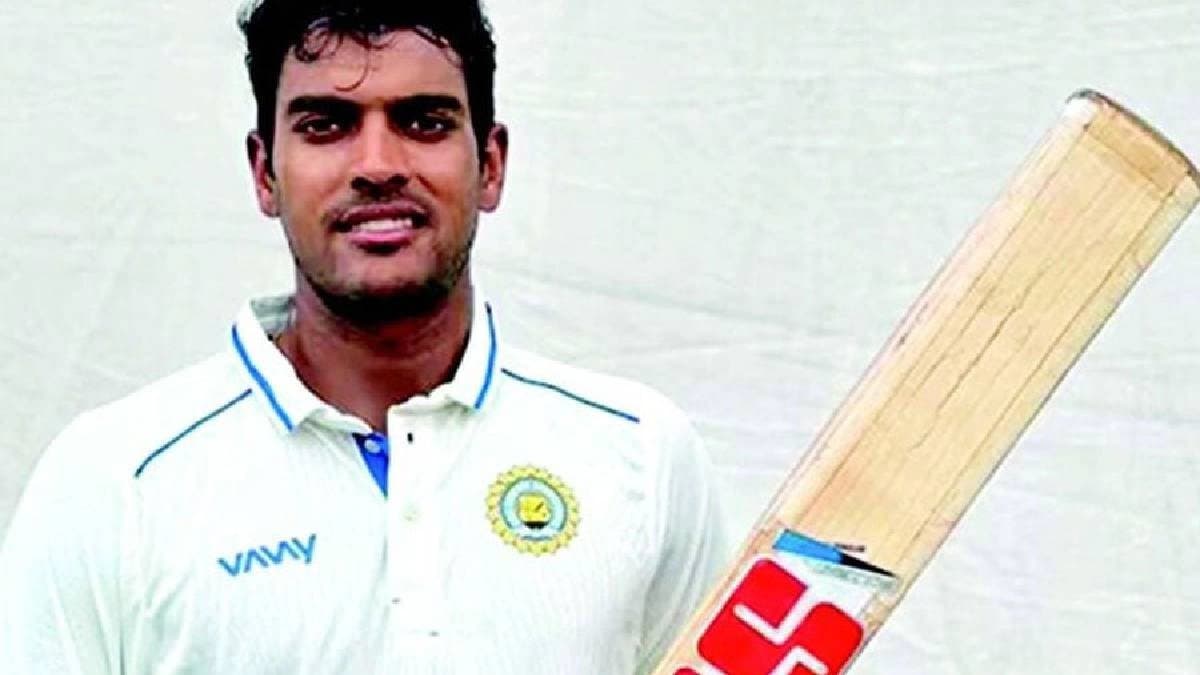 Goa cricketer Abhinav Tejrana scores unique double century on ranji trophy debut