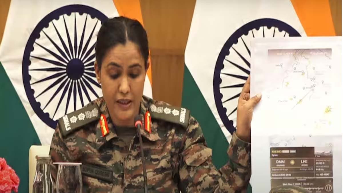 Pakistan used civilian planes as shield did not close airspace during attack claim by Indian Government