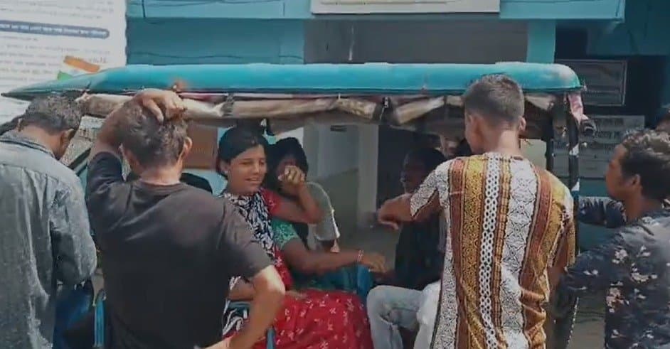 Girl died as betel nut stuck in the throat and breathing problems