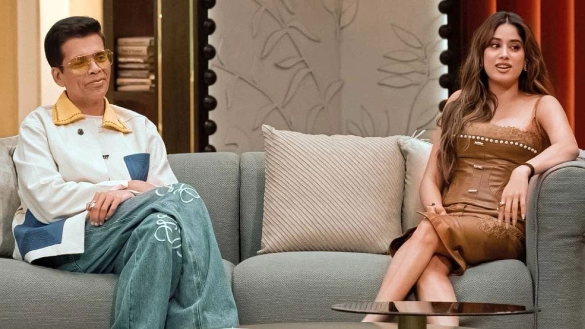 Karan Johar on loosing his Virginity With Janhvi Kapoor s Family Member 