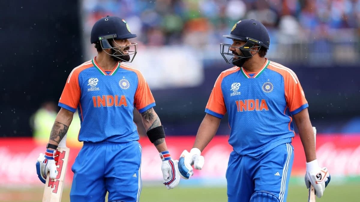  Former India captain Sourav Ganguly backed  Rohit Sharma and Virat Kohli to return to form in Champions Trophy spt 